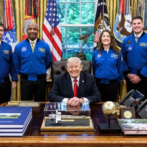 President Trump to award Artemis II crew the Congressional Space Medal of&hellip;