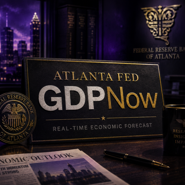 Atlanta Fed GDPNow downgrades Q3 progress estimate to 4.03% vs 4.31% prior