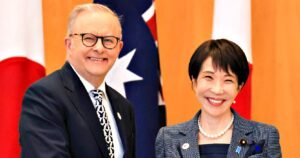 Australian Prime Minister Albanese Under Pressure for ‘Melons’ Joke about Japan’s Takaichi, Refuses Calls To Apologize (VIDEOS)