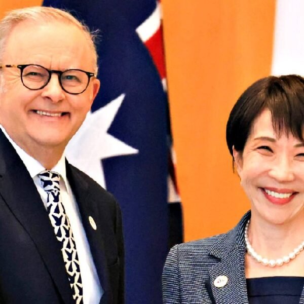 Australian Prime Minister Albanese Under Pressure for ‘Melons’ Joke about Japan’s Takaichi,&hellip;