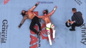 BREAKING: Shocking end to WWE World Heavyweight Title match between Roman Reigns and Seth Rollins at SummerSlam 2026