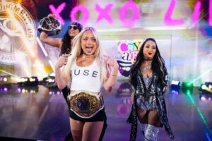 Major Championship Match on WWE RAW Ends in Chaos; Liv Morgan Involved