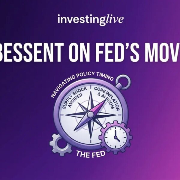 ICYMI: Bessent lists causes Fed might skip a September hike regardless of…