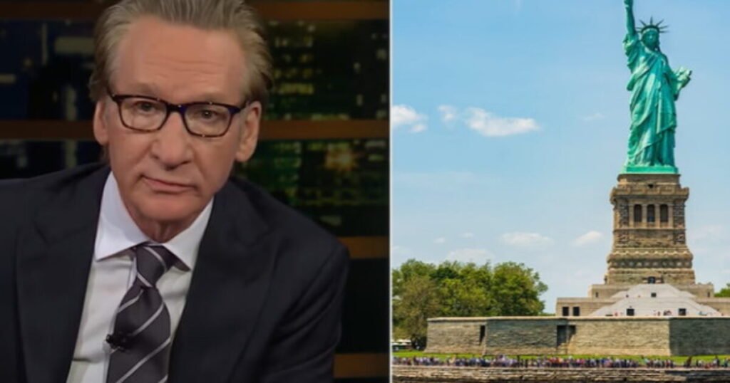 RED PILLED? Bill Maher Slams Immigrants Who Come to America But Refuse to Assimilate (VIDEO) * The Gateway Pundit * by Mike LaChance