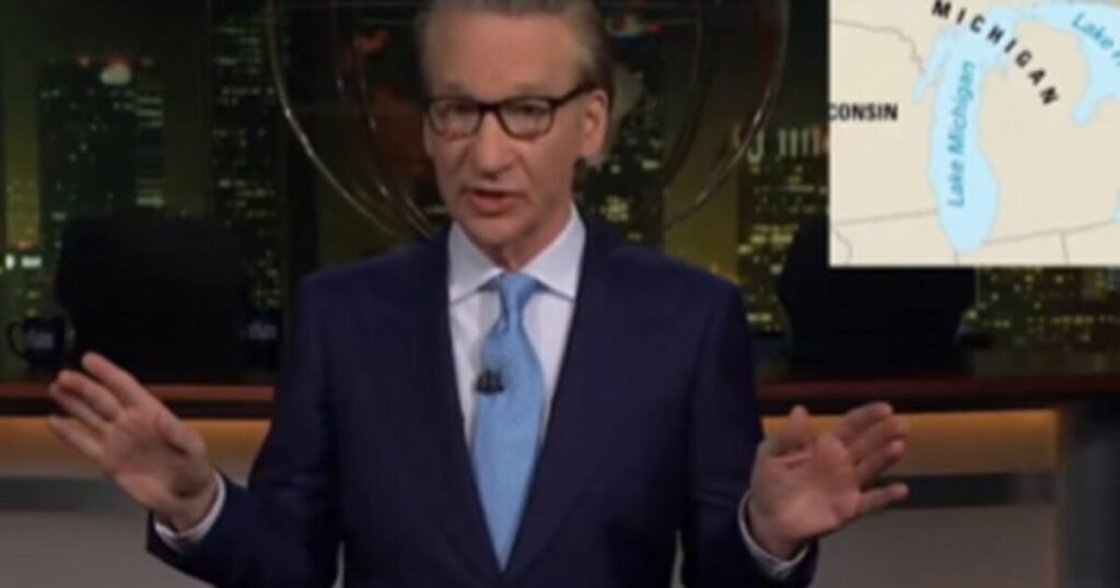 Bill Maher Lampoons Liberal Outrage Over Trump’s Name Change for Lake Ontario (VIDEO) * The Gateway Pundit * by Mike LaChance