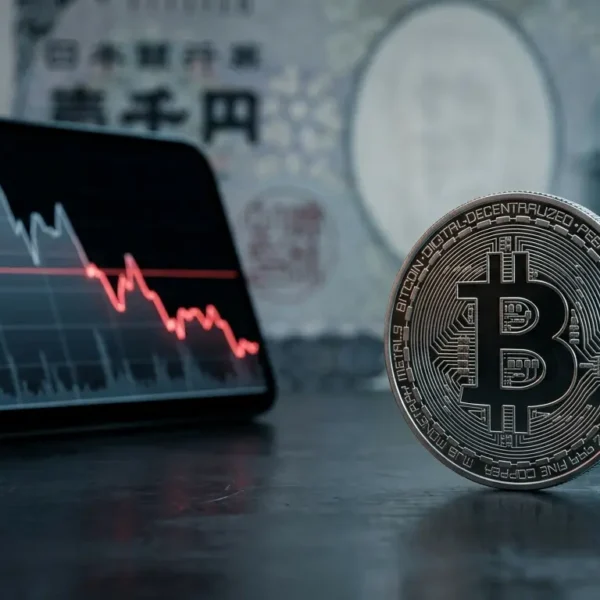 Bitcoin at Risk, Japanese Yen Falls Again