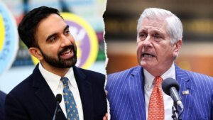 Blakeman urges attendees to show backs on Mamdani at 9/11 memorial