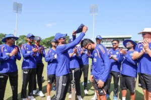 Top 5 oldest Indians to make Test debut in twenty first century ft. Saransh Jain, 2026