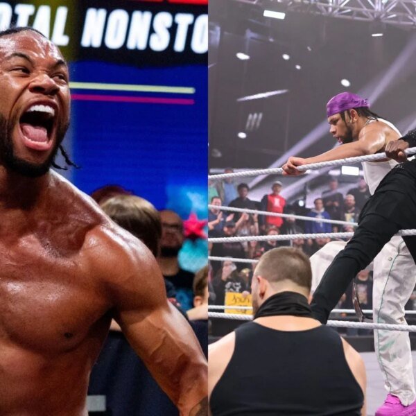Option C: Leon Slater Set To Make History After Shocking TNA World&hellip;