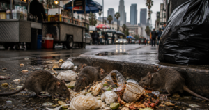 Dog-Eaten Meat, Rats and Urine: 10,000 Complaints Expose Filthy LA Street Food Conditions * The Gateway Pundit * by Ben Kew