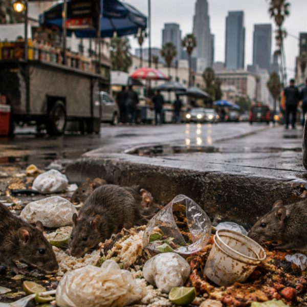 Dog-Eaten Meat, Rats and Urine: 10,000 Complaints Expose Filthy LA Street Food…