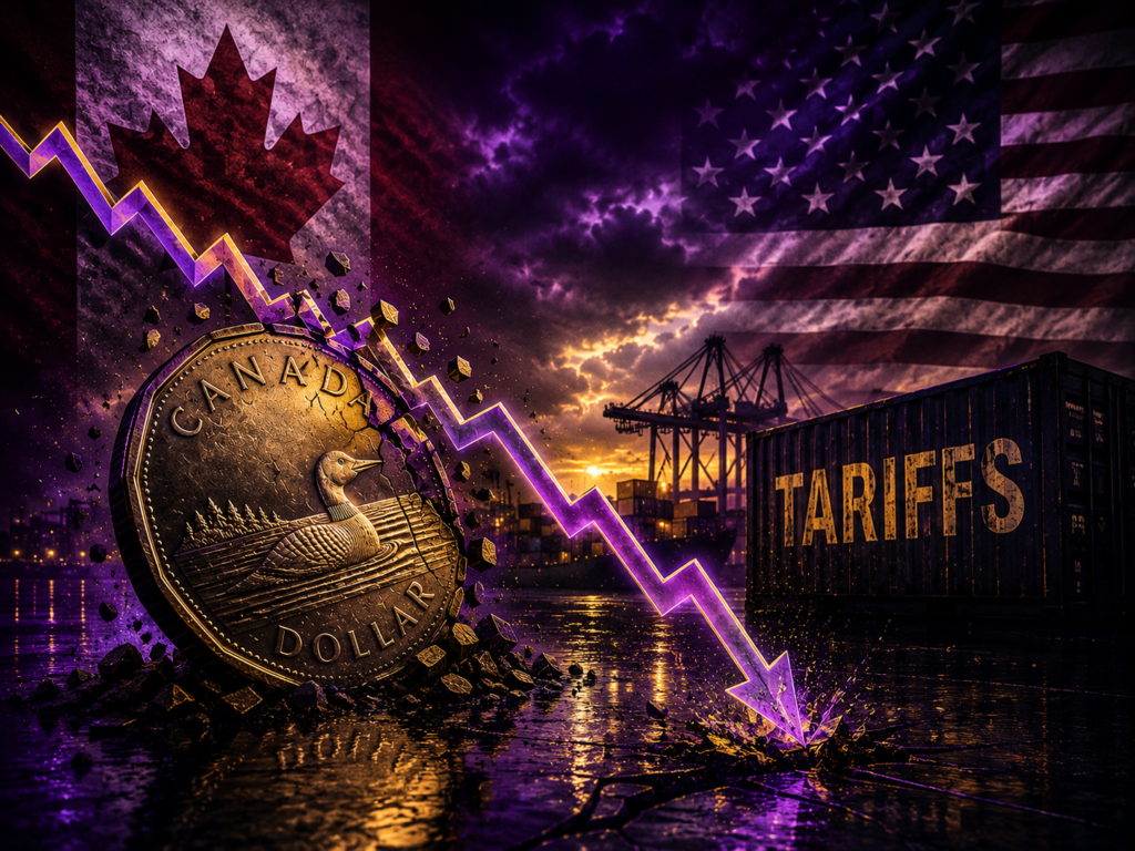 Canadian greenback extends losses as US downplays hopes for commerce take care of Canada