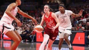Aces star targets heckling Fever followers in Indy earlier than Chelsea Gray stuns Caitlin Clark in OT thriller