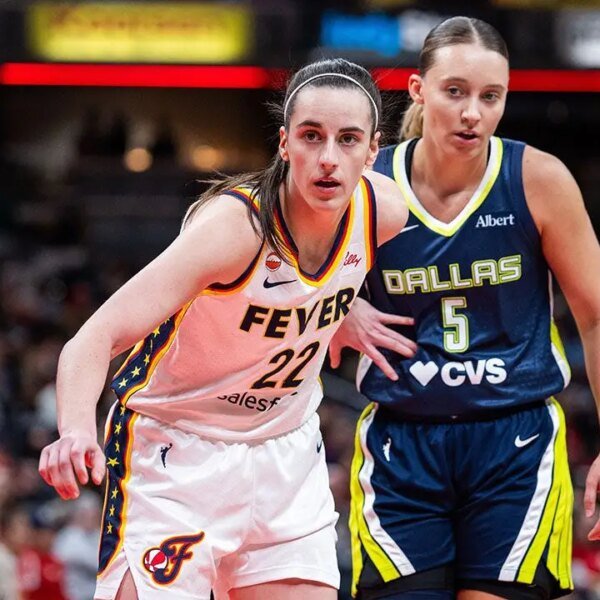 Paige Bueckers grabs Caitlin Clark’s arm, attracts foul in tense second earlier&hellip;