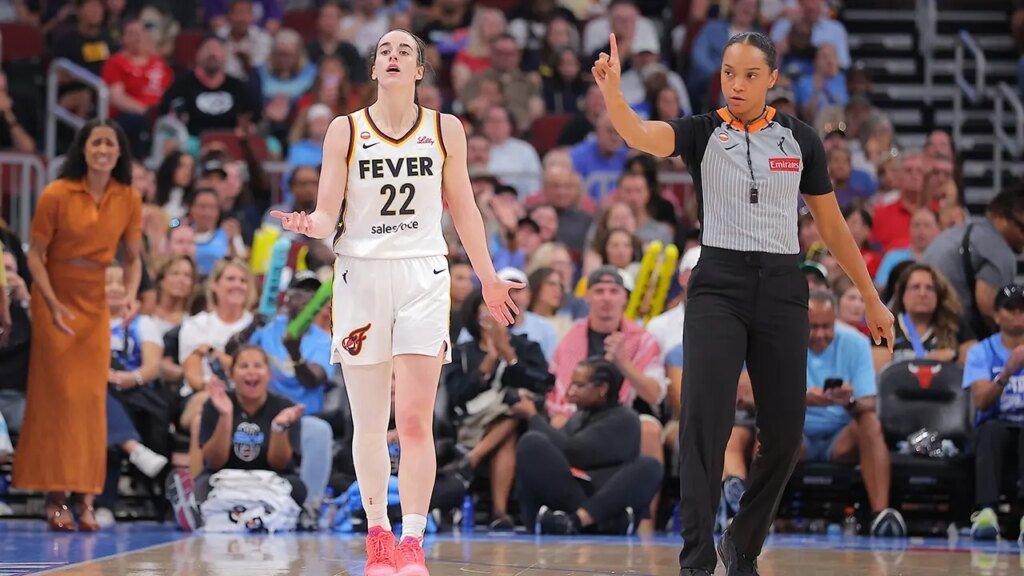 WNBA walks again Caitlin Clark technical foul, sparing Fever star from suspension