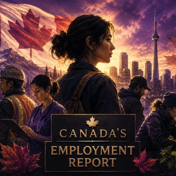 Canada July employment change +75.1K vs +15K anticipated