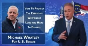 EXCLUSIVE INTERVIEW – A New Campaign Ad For US Senate Candidate Michael Whatley – What Are Your Thoughts? * The Gateway Pundit * by Myles Morell