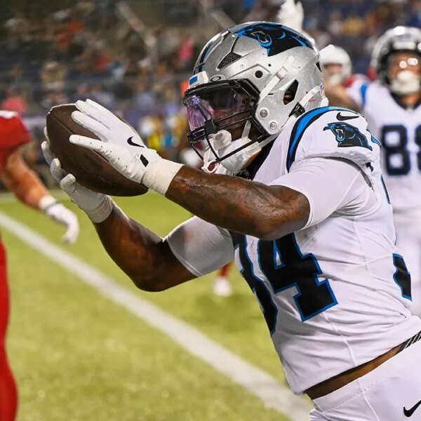 Panthers rookie Haynes King wins Hall of Fame sport with late TD…