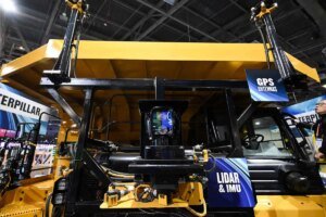 Caterpillar is bringing to AI deployment what it realized from automating mining