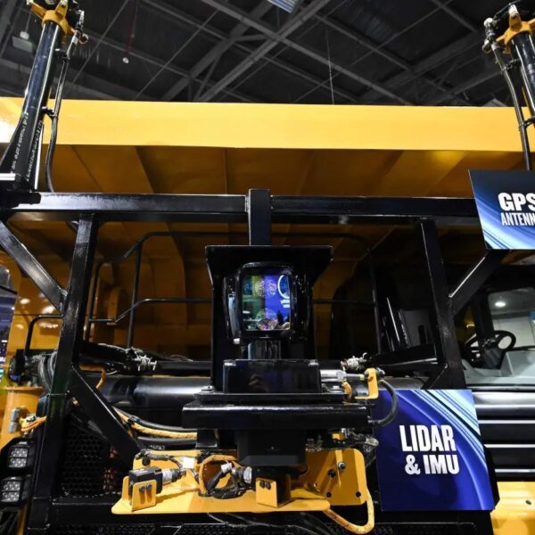 Caterpillar is bringing to AI deployment what it realized from automating mining