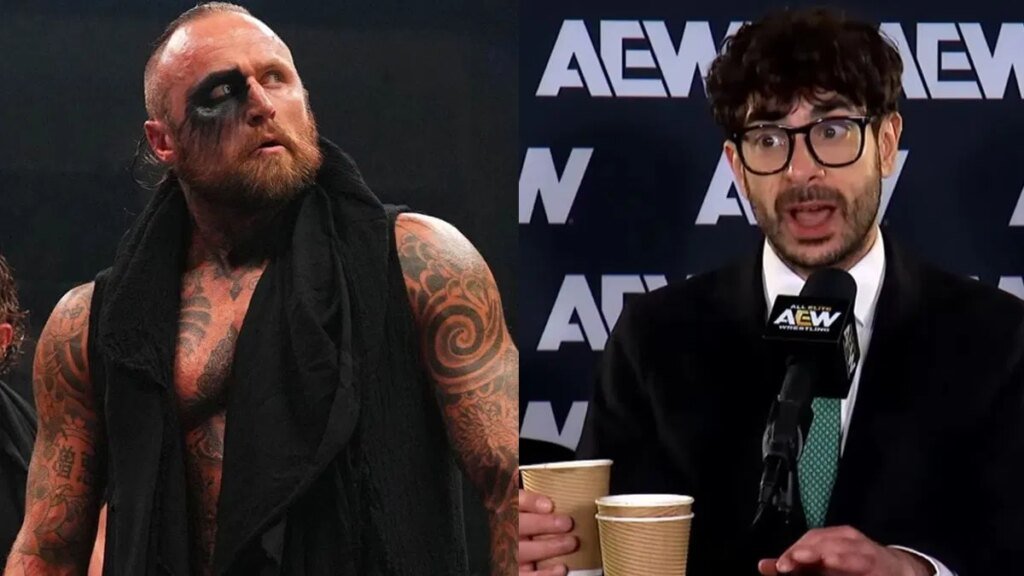 Keep him away from AEW,” “Don’t you dare Tony