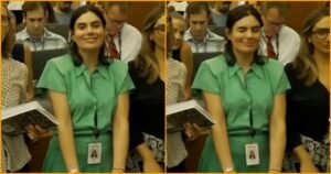 Leftist Vanity Fair Dumps Reporter After She Grins, Poses, and Winks at Courtroom Camera During Lindsay Clancy Triple-Murder Trial (VIDEO)
