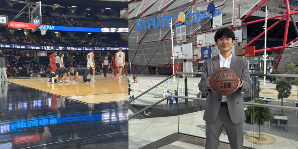 NBA’s youngest intern: Gen Zer washed his school basketball crew’s soiled garments and mopped flooring