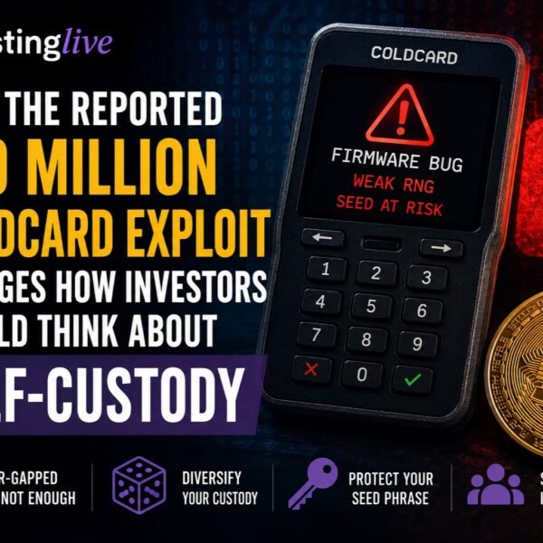 Why the reported $70 million Coldcard exploit adjustments how crypto buyers ought&hellip;