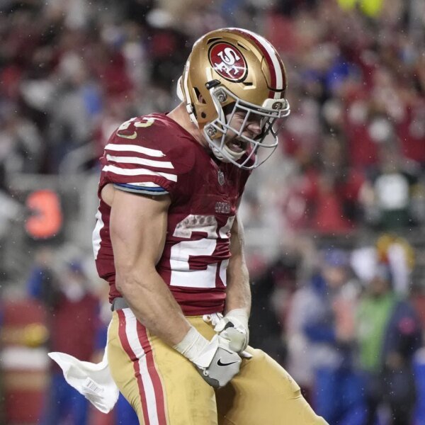 5 largest risers in NFL’s 2026 Top 100 List feat. Christian McCaffrey…