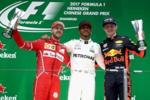 Top 5 most profitable driver-team mixtures in F1 historical past