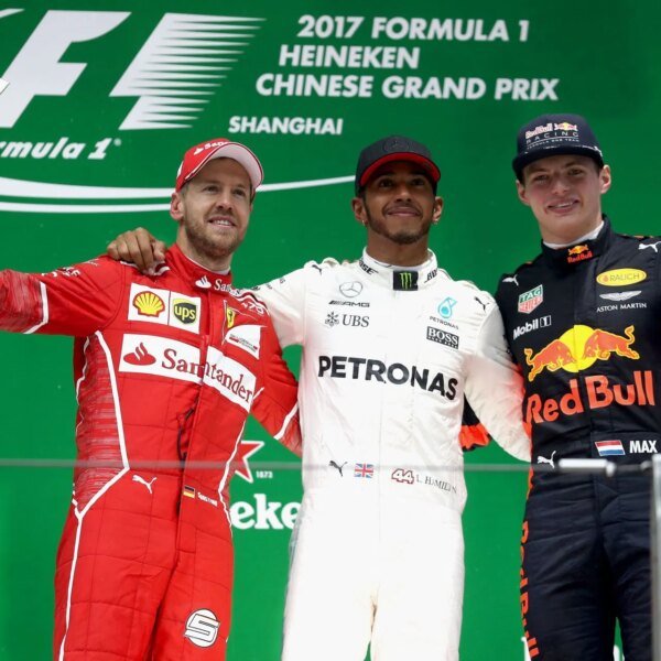Top 5 most profitable driver-team mixtures in F1 historical past