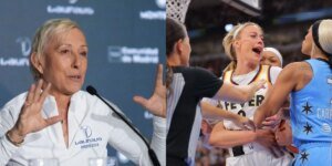 Martina Navratilova blasts Fever coach after she dismisses Sophie Cunningham’s ‘intentional’ foul declare