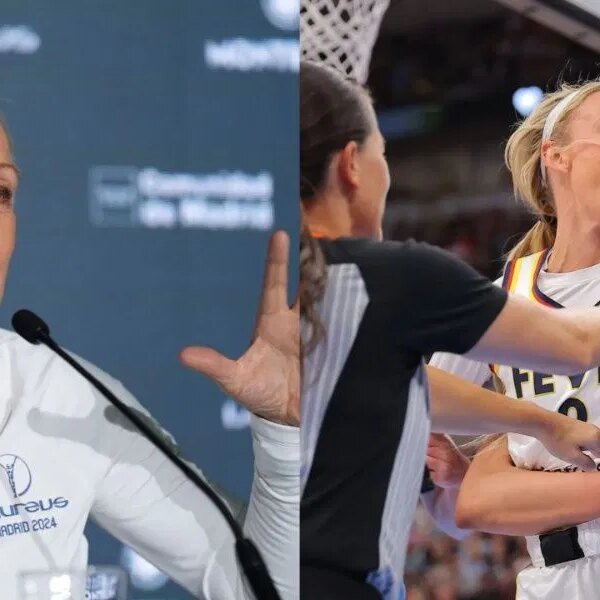 Martina Navratilova blasts Fever coach after she dismisses Sophie Cunningham’s ‘intentional’ foul…