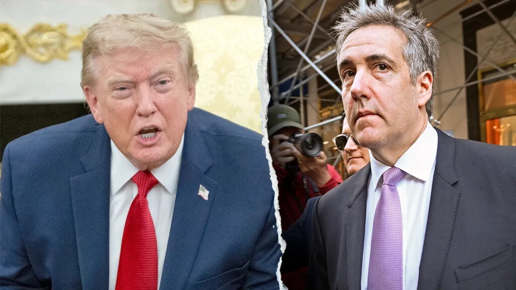 Trump says Michael Cohen was ‘weaponized’ by CNN, mainstream media