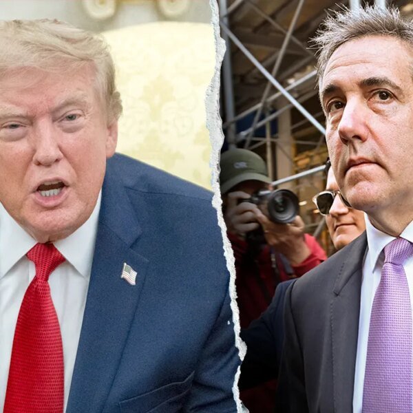 Trump says Michael Cohen was ‘weaponized’ by CNN, mainstream media