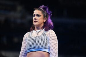 Ex-WWE star admits to sneaking in at WrestleMania to look at Bayley in disguise