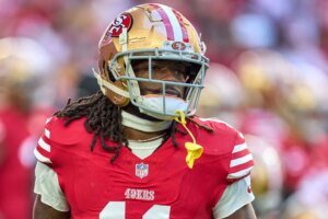 “Doing everything besides releasing”: NFL followers react to 49ers eradicating Brandon Aiyuk’s locker stall from group facility