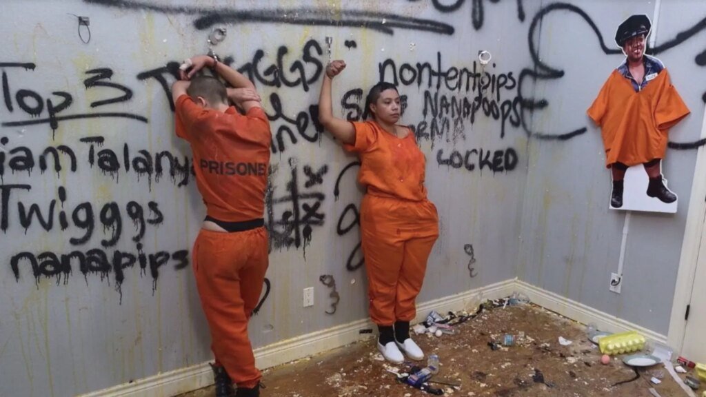Kick streamer breaks down after issues seemingly take violent flip throughout jail stream