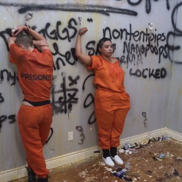Kick streamer breaks down after issues seemingly take violent flip throughout jail…