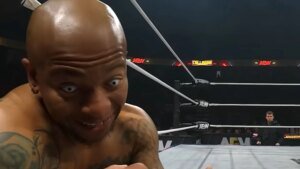 BREAKING: Lio Rush shockingly wins main title outdoors AEW
