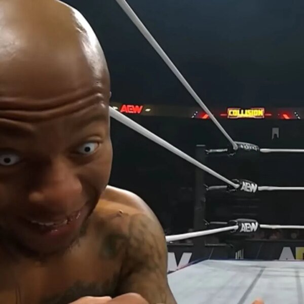 BREAKING: Lio Rush shockingly wins main title outdoors AEW