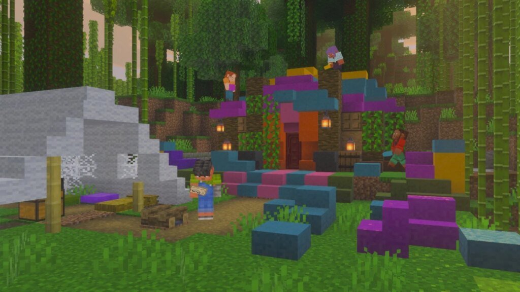 Minecraft 26.3 snapshot 6 patch notes: Concrete stairs, slabs, new explorer maps, and extra