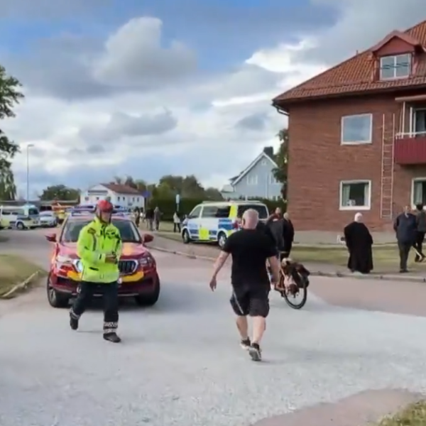 Man Wielding a Sword Attacks High School in Small Swedish Town –…