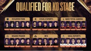 FFMIC 2026 Fall Group Stage Week 2 Day 2: Overall standings and abstract