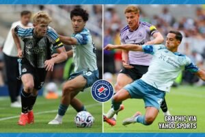 Newcastle United Change Kits Midway Through First Half of Friendly vs. Bayer Leverkusen