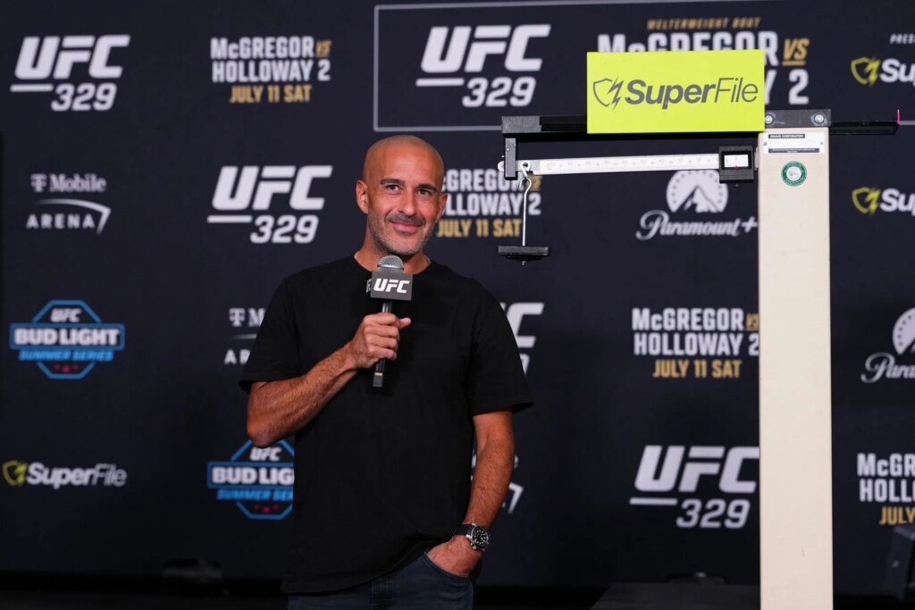 Jon Anik: “Awful. Not about you, bro!”