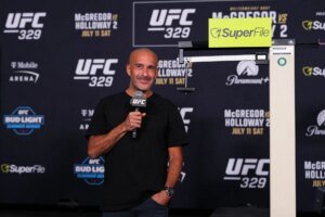 Jon Anik: “Awful. Not about you, bro!”