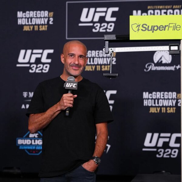 Jon Anik: “Awful. Not about you, bro!”