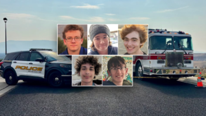 5 Colorado teenagers die after car plunges off cliff in Grand Junction