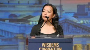 Francesca Hong’s previous social media posts draw scrutiny in Wisconsin race